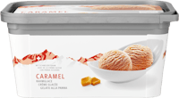 Crème glacée Caramel