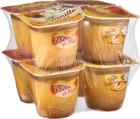 Flan alla vaniglia con salsa al caramello TamTam