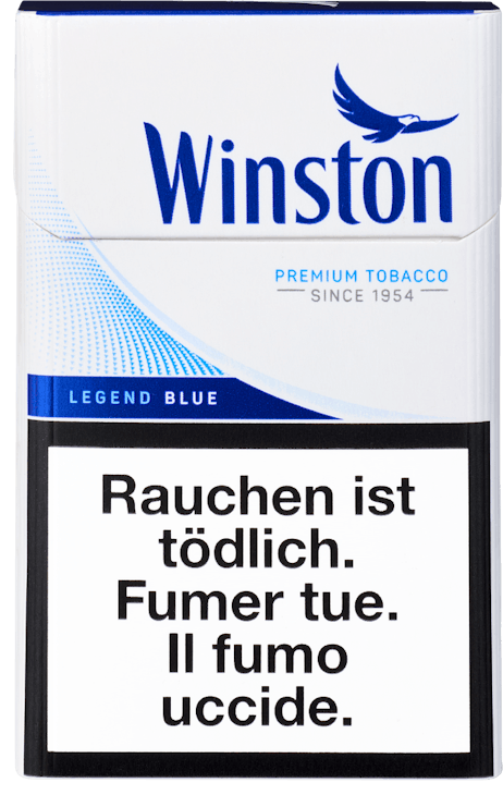 Winston Legend Blue