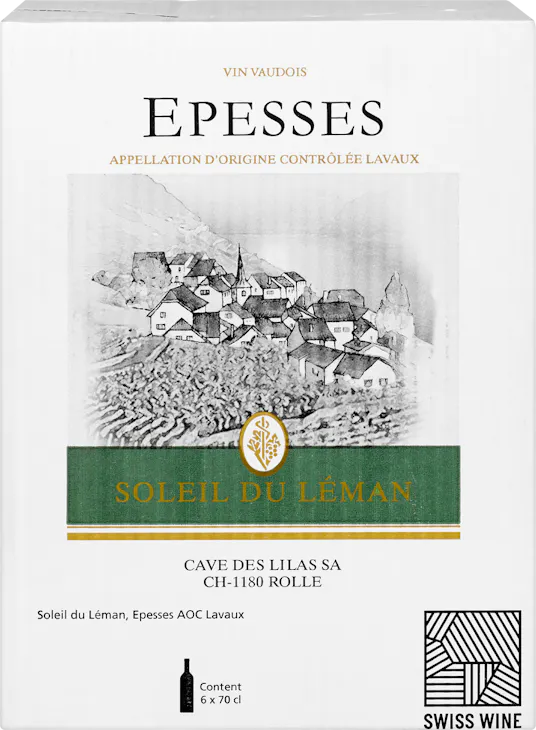 Soleil du Léman Epesses AOC Lavaux