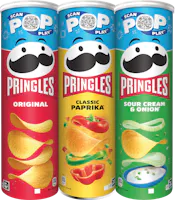 sur toutes les chips Pringles en emballage individuel