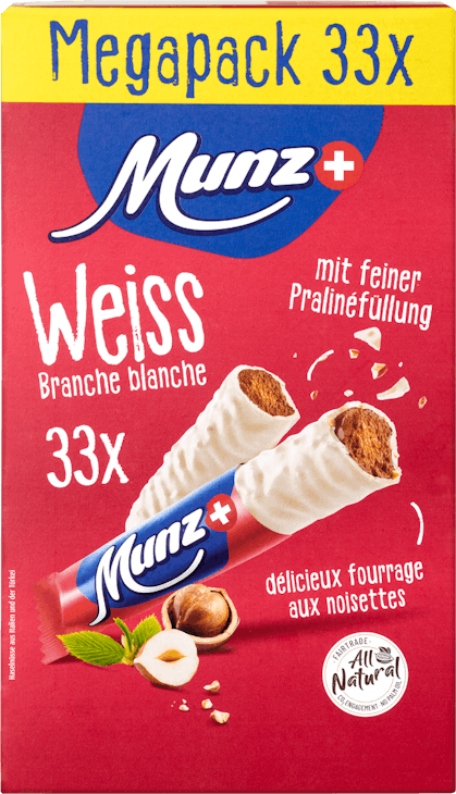 Branches blanches Munz