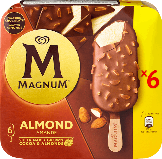 Magnum Almond