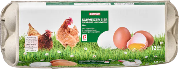 Uova svizzere Denner