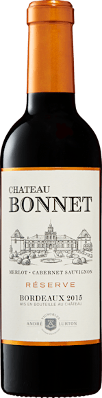 Château Bonnet Réserve Bordeaux AOC Vorderseite