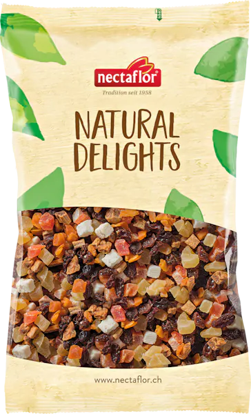 Nectaflor Frutta secca esotica Natural Delights 500g