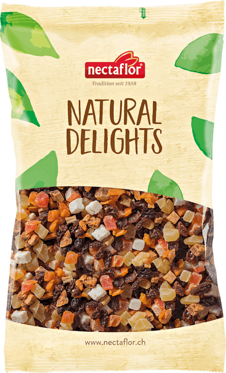 Frutta secca Miscela esotica Natural Delights Nectaflor