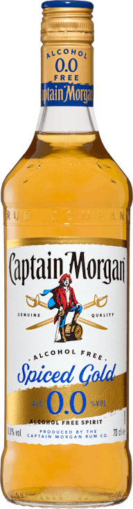 Captain Morgan Spiced Gold 0.0%