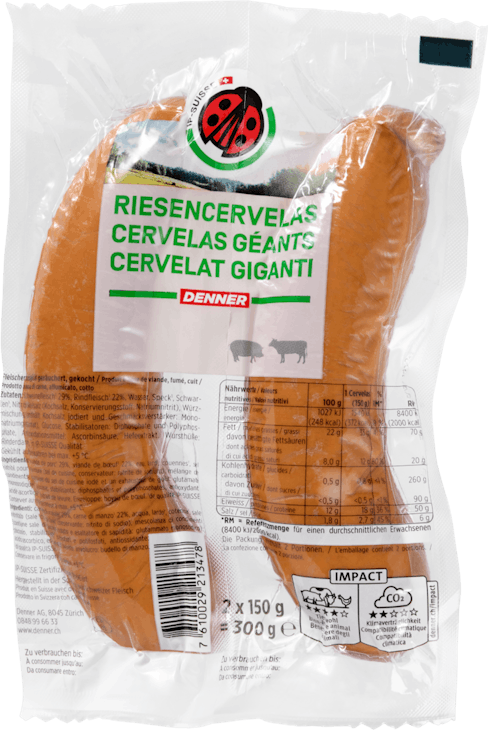 IP-SUISSE Riesencervelas 