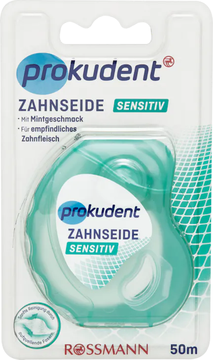Prokudent Zahnseide Sensitiv