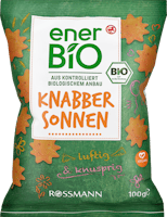Snack croccante Knabber Sonnen enerBIO
