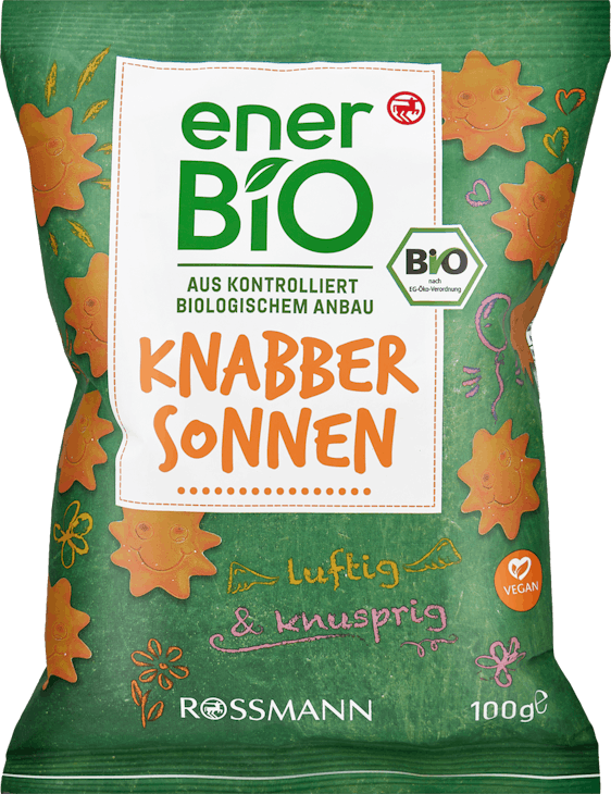 enerBIO Knabber Sonnen 