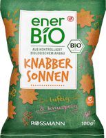 Snack croccante Knabber Sonnen enerBIO