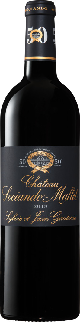 Château Sociando-Mallet 75 Weinshop Denner à Flaschen cl - 6 AOC | Haut-Médoc