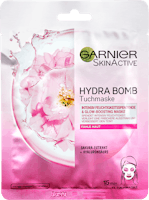 Maschera in tessuto Estratto di sakura Hydra Bomb Skin Active Garnier
