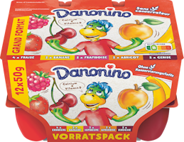Quark alla frutta Danonino Danone