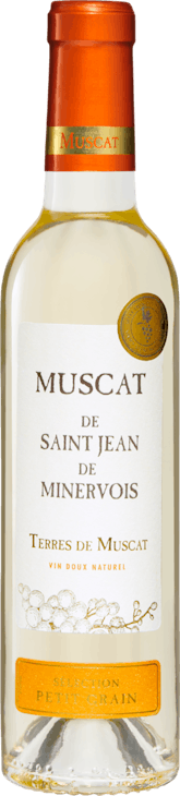 Terres de Muscat Saint Jean de Minervois AOP
