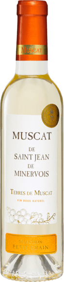 Terres de Muscat Saint Jean de Minervois AOP De face