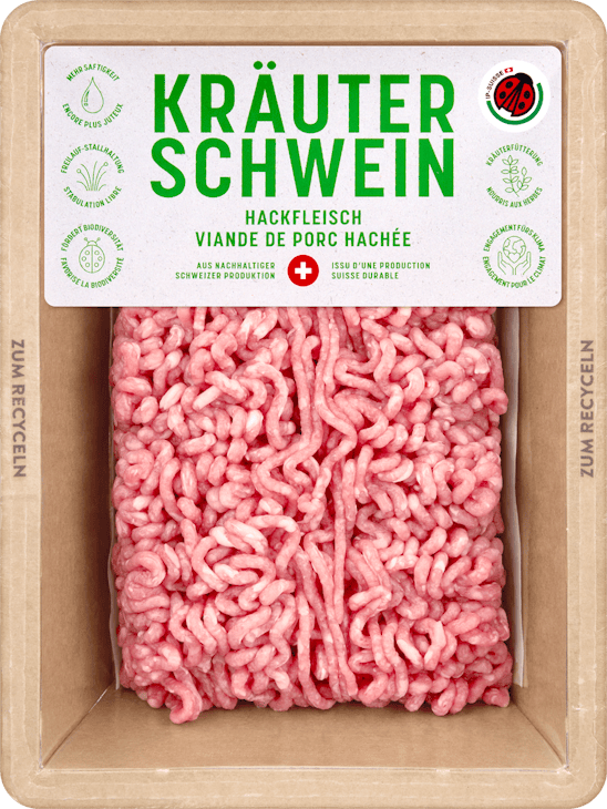 Carne macinata alle erbe IP-SUISSE