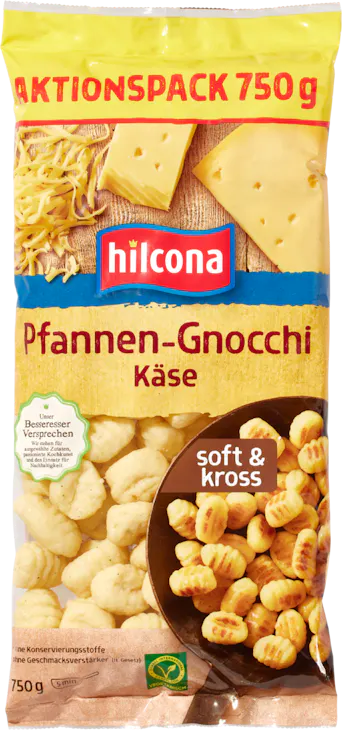 Hilcona Pfannen-Gnocchi