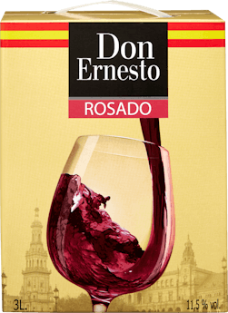 Don Ernesto Rosado  Vorderseite