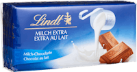 Tavoletta di cioccolata Extra al Latte Lindt