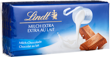 Tavoletta di cioccolata Extra al Latte Lindt