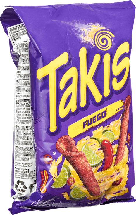 Takis Fuego Tortilla Chips
