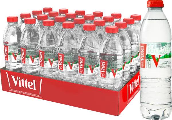 Vittel Mineralwasser