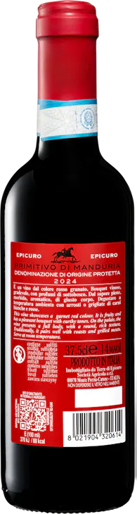 Epicuro Primitivo di Manduria DOP