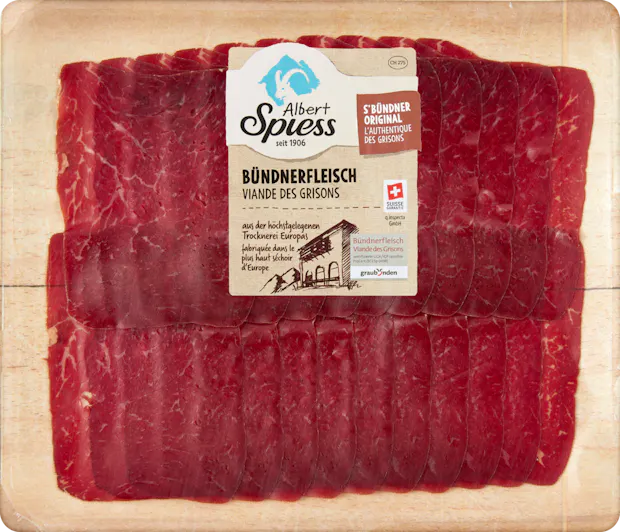 Carne secca dei Grigioni Albert Spiess