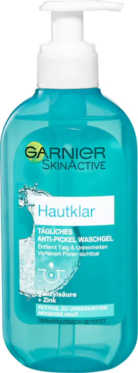 Gel nettoyant purifiant anti-imperfections Skin Active Garnier