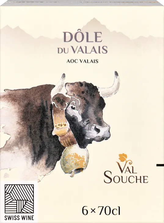 Val Souche Dôle du Valais AOC