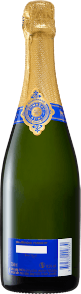 Pommery brut Royal Champagne AOC (Rückseite)