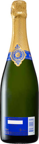 Pommery Brut Royal Champagne AOC
 (Face arrière)