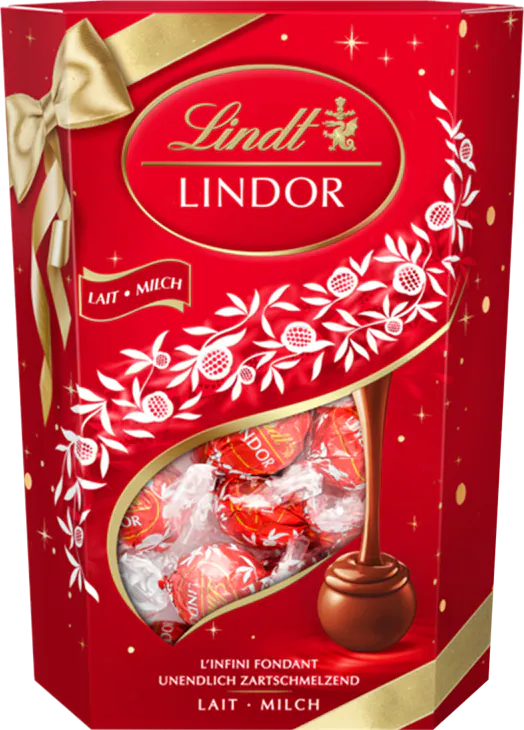 Boules Lindor Lait Lindt