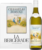 La Bergerade Chasselas Romand Vin de Pays