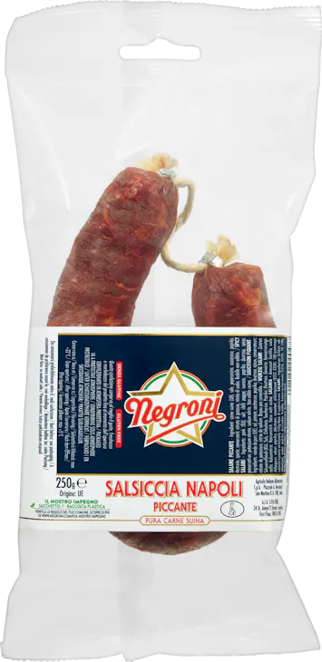 Negroni Salsiccia Napoli 