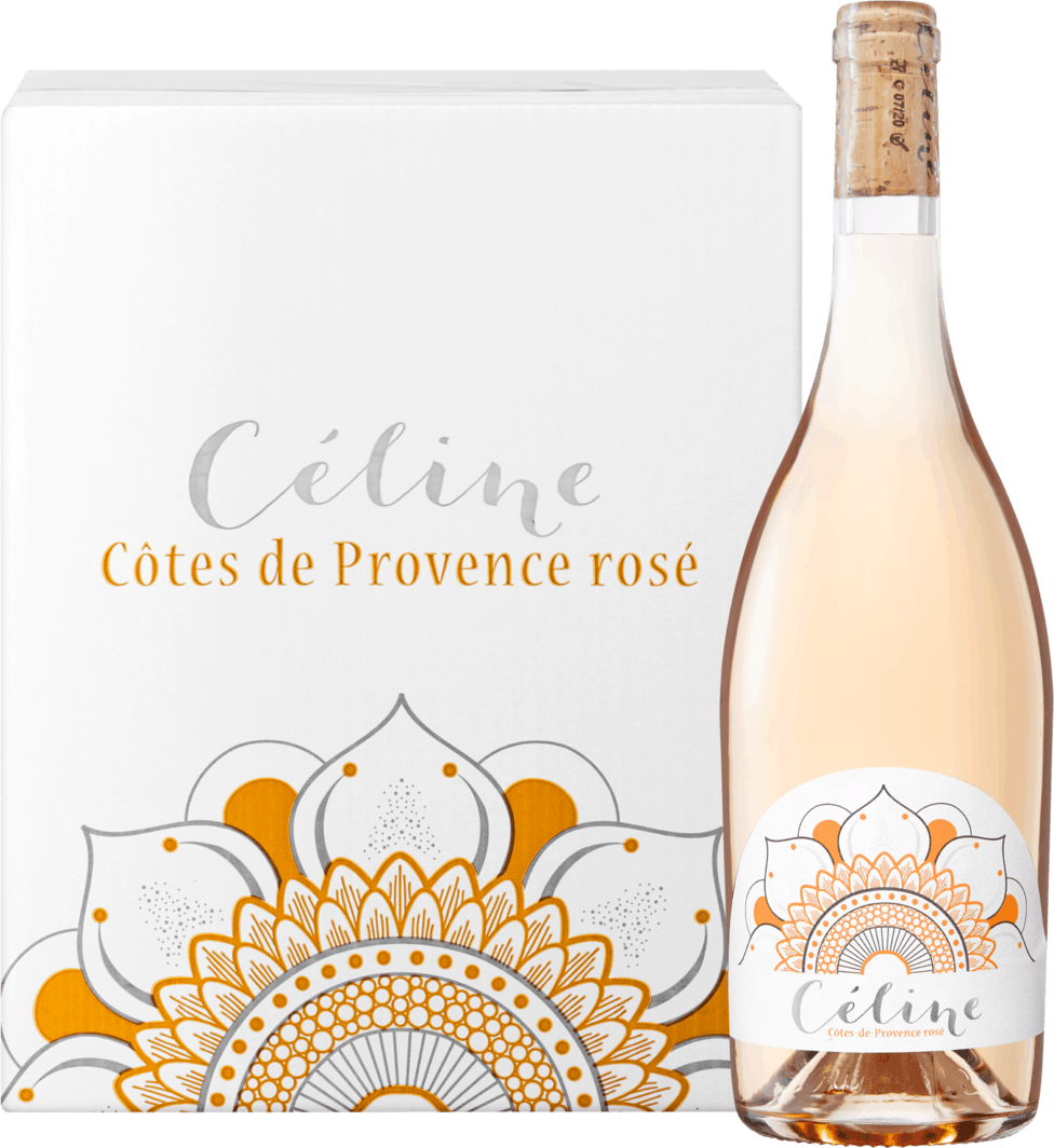 Céline Rosé Côtes-de-Provence AOC  (Autre)