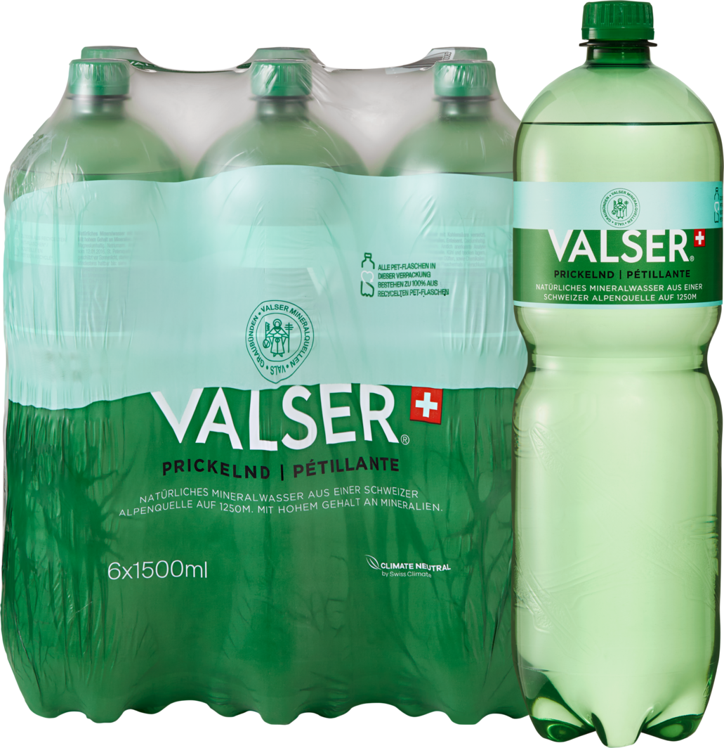 Valser Mineralwasser Prickelnd