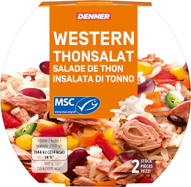 Denner Thonsalat Western