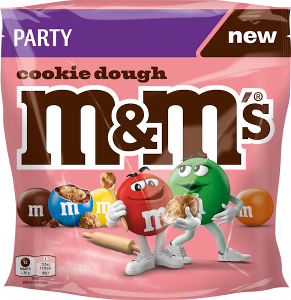 M&M's Cookie Dough 675g