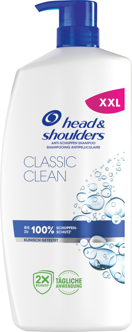 Head & Shoulders Antischuppen-Shampoo Classic Clean