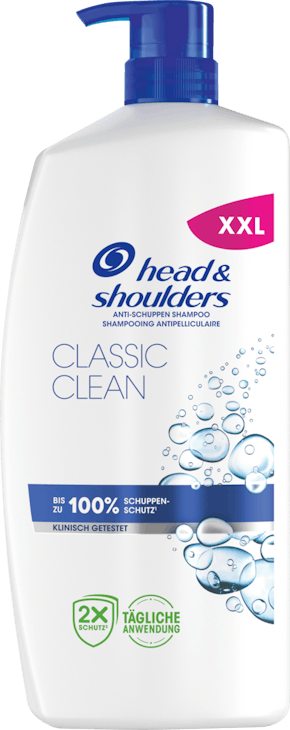 Head & Shoulders Antischuppen-Shampoo Classic Clean