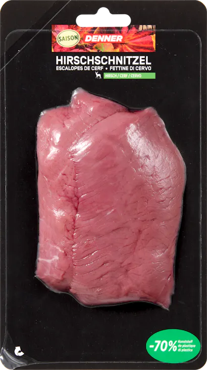 Escalopes de cerf Denner