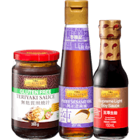 Su tutti i prodotti Lee Kum Kee