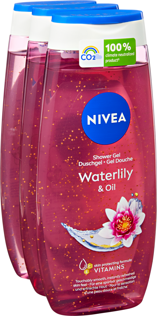 Nivea Duschgel Waterlily & Oil