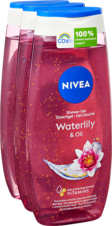 Nivea Duschgel Waterlily & Oil