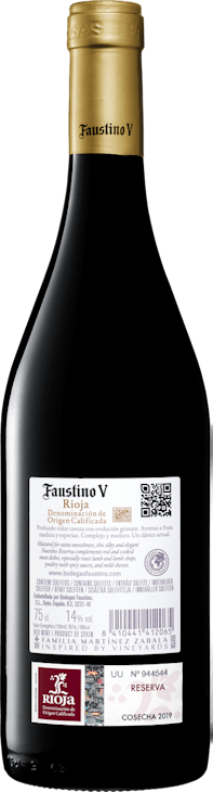 Faustino V Reserva Rioja DOCa