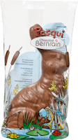 Lapin assis Pasqui Lait Chocolat Bernrain